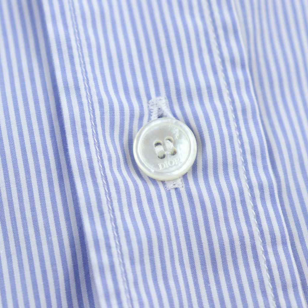 Dior AIR DIOR Embroidery Cotton Shirt