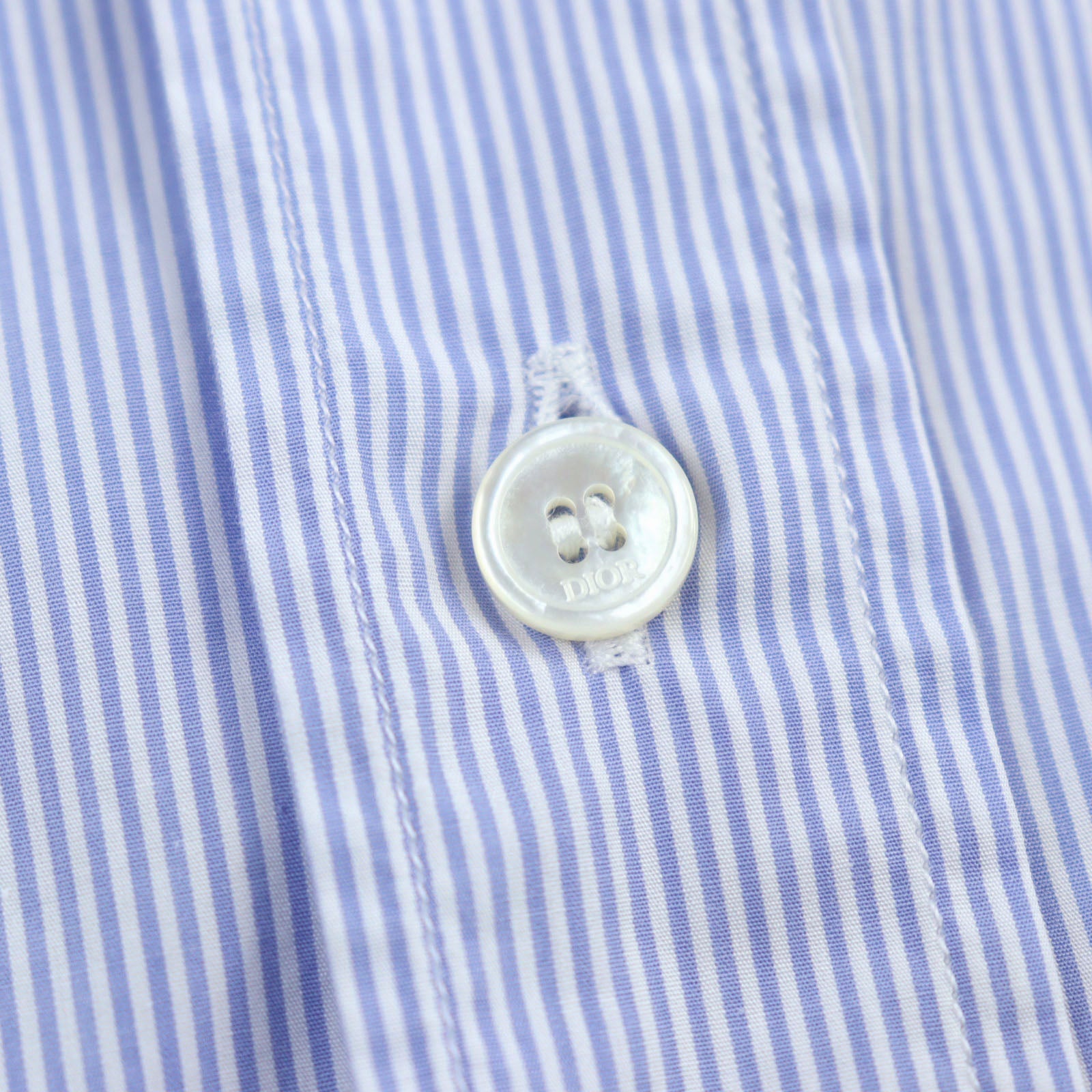 Dior AIR DIOR Embroidery Cotton Shirt
