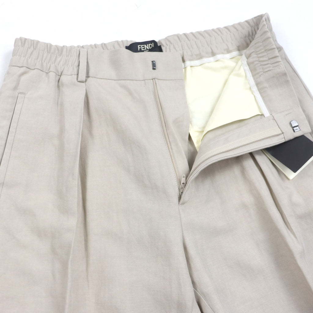 Fendi Embroidered Pants