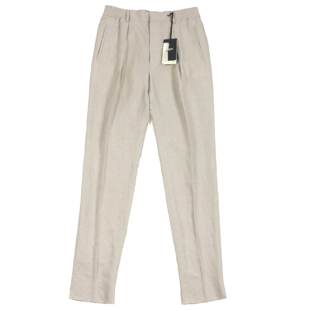 Fendi Embroidered Pants