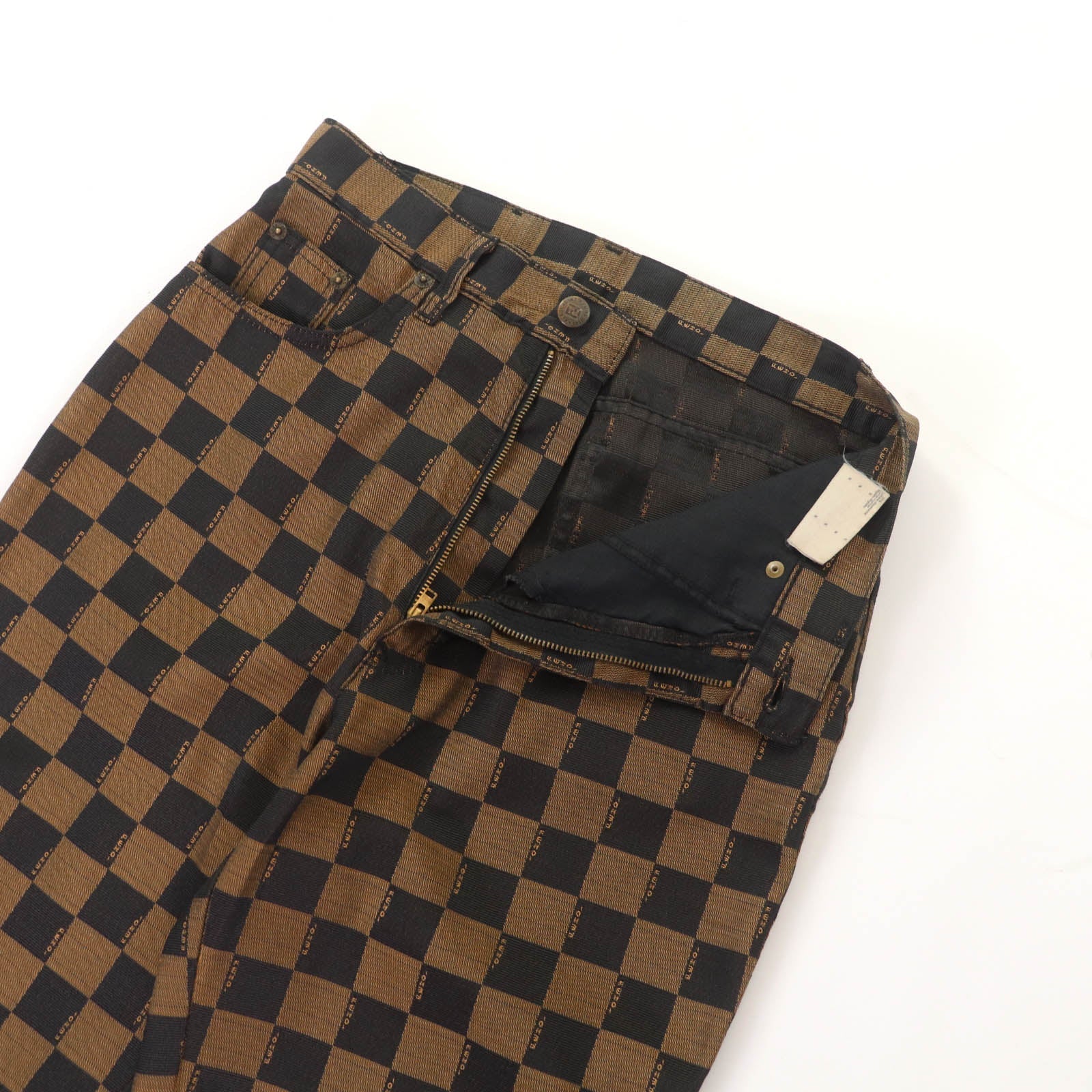 Fendi Polyester Pants