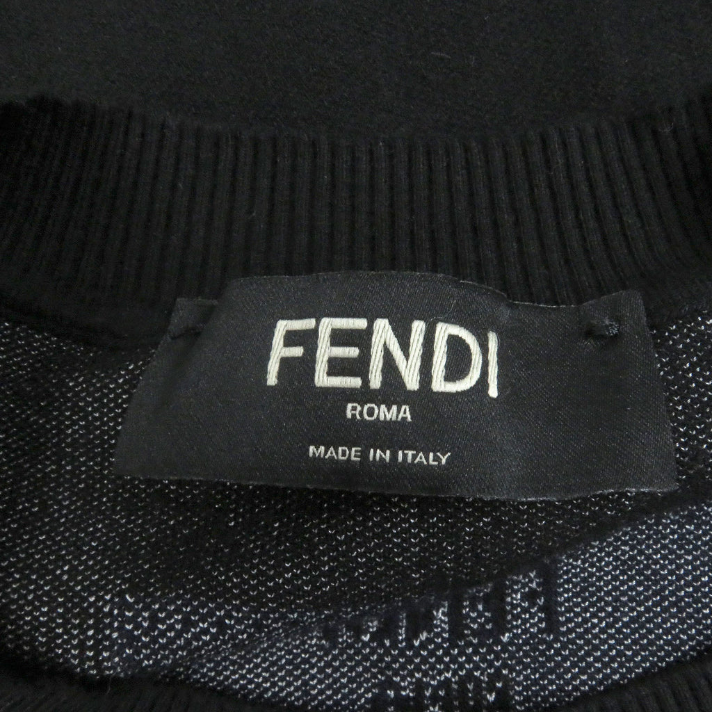Fendi Knit Rayon Sweater