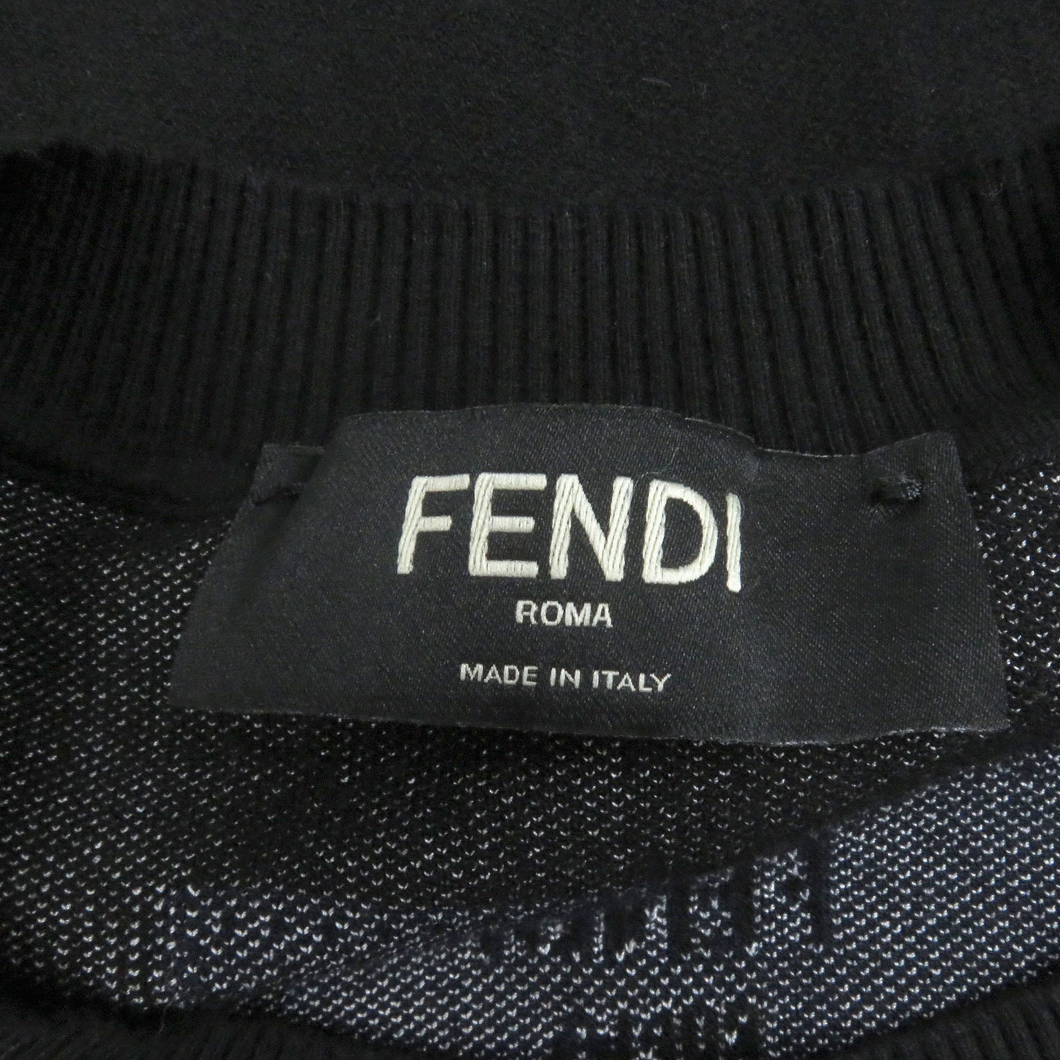 Fendi Knit Rayon Sweater