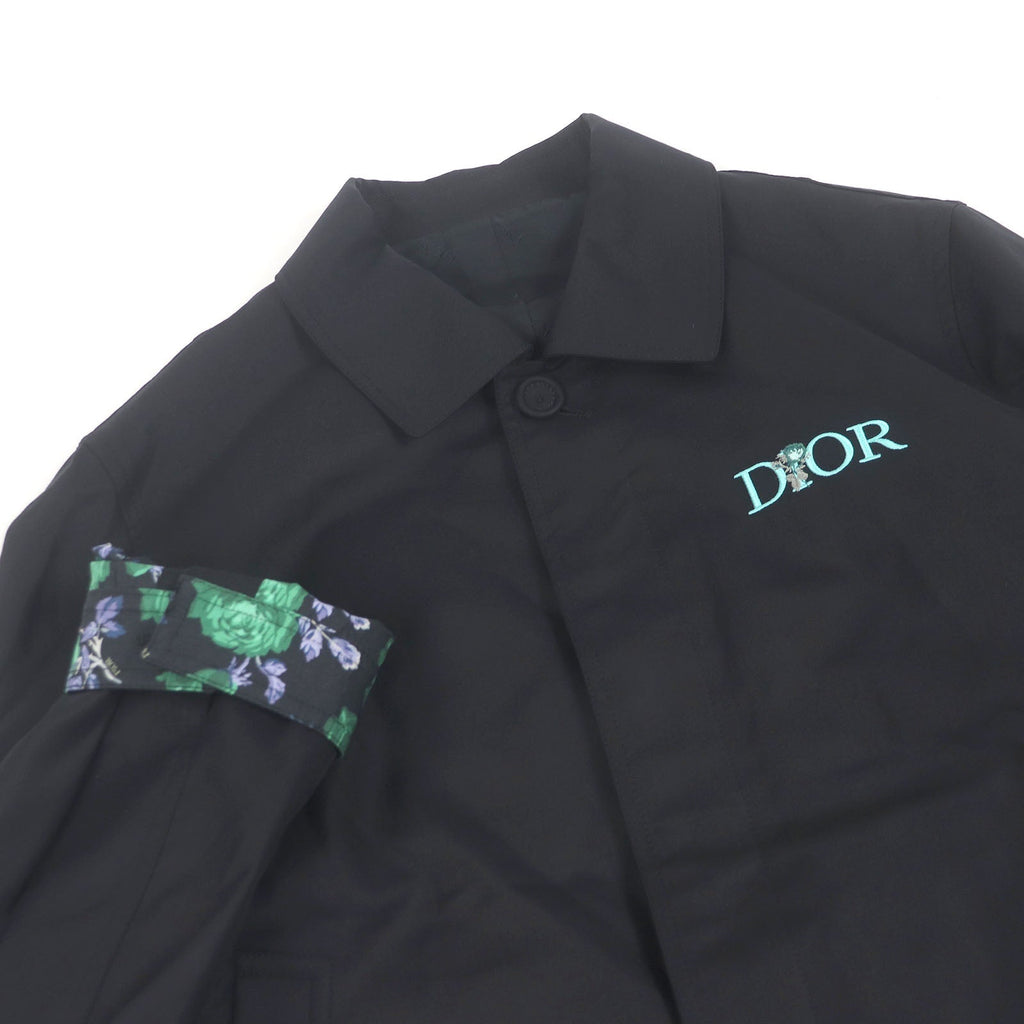 Dior Blouson Jardin Capsule Collection Logo Embroidered Jacket