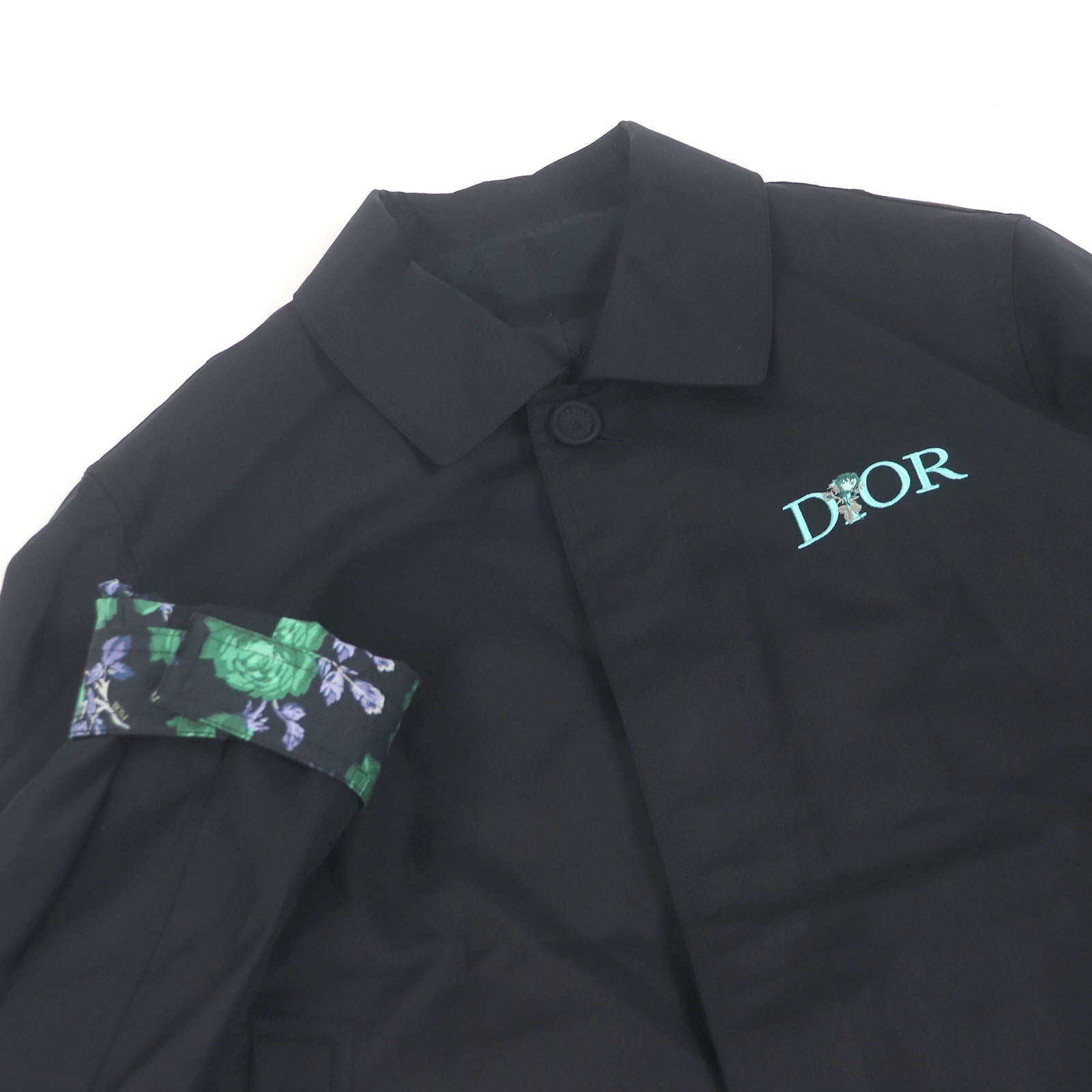 Dior Blouson Jardin Capsule Collection Logo Embroidered Jacket