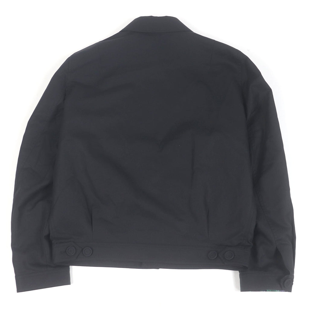Dior Blouson Jardin Capsule Collection Logo Embroidered Jacket