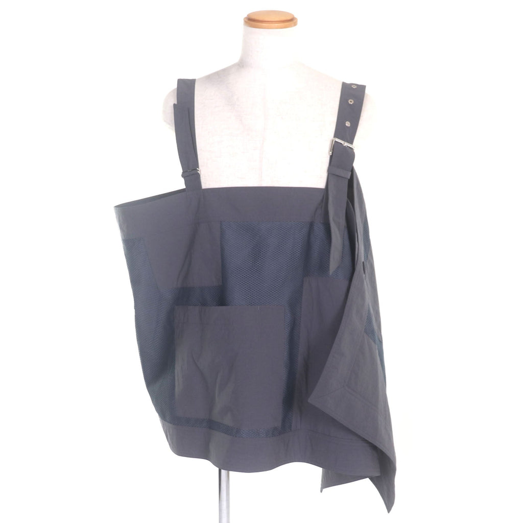 Dior Asymmetrical mesh panel Nylon Top