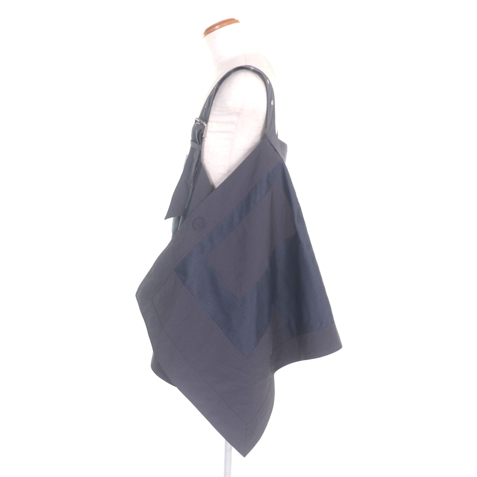 Dior Asymmetrical mesh panel Nylon Top