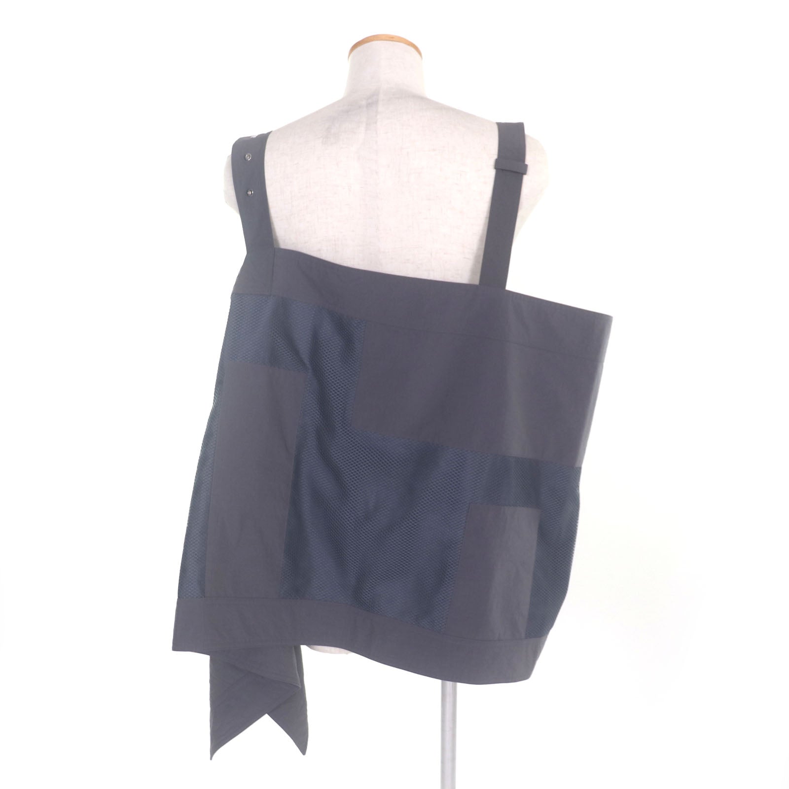 Dior Asymmetrical mesh panel Nylon Top