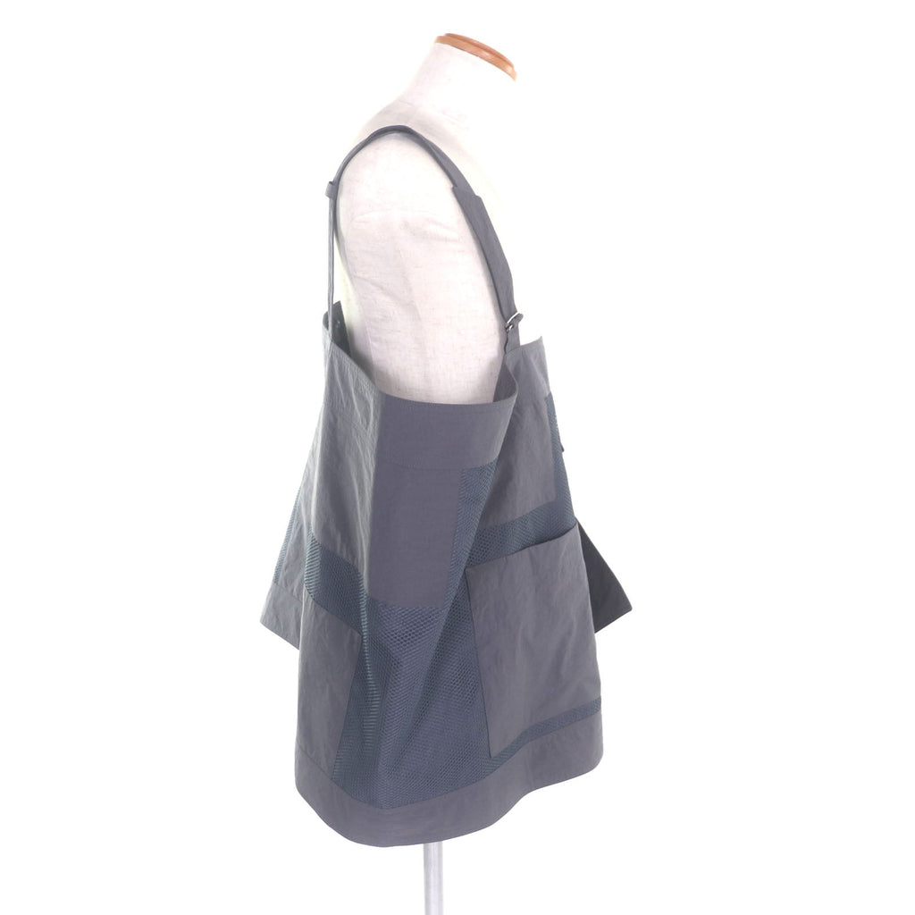 Dior Asymmetrical mesh panel Nylon Top