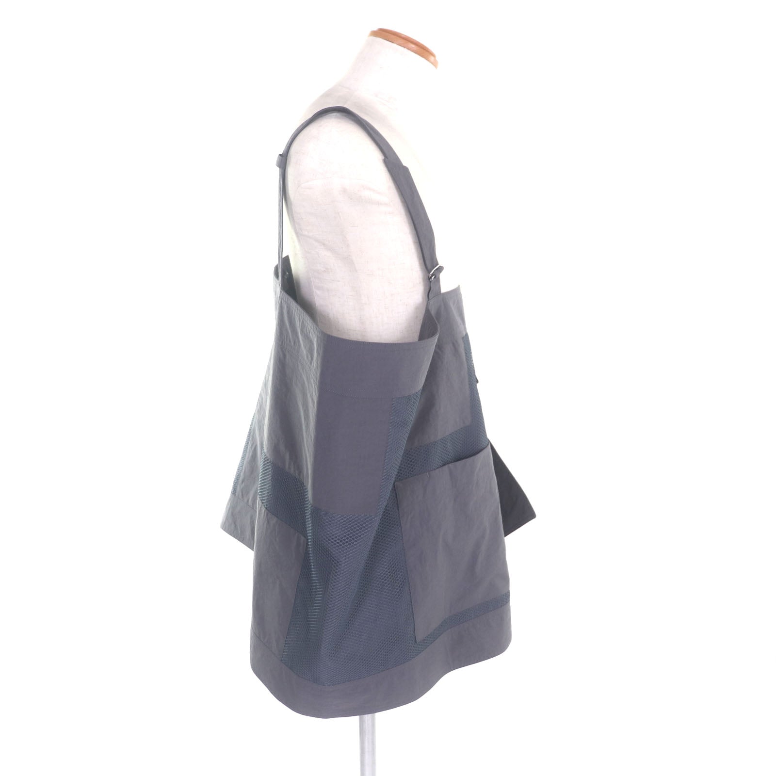 Dior Asymmetrical mesh panel Nylon Top