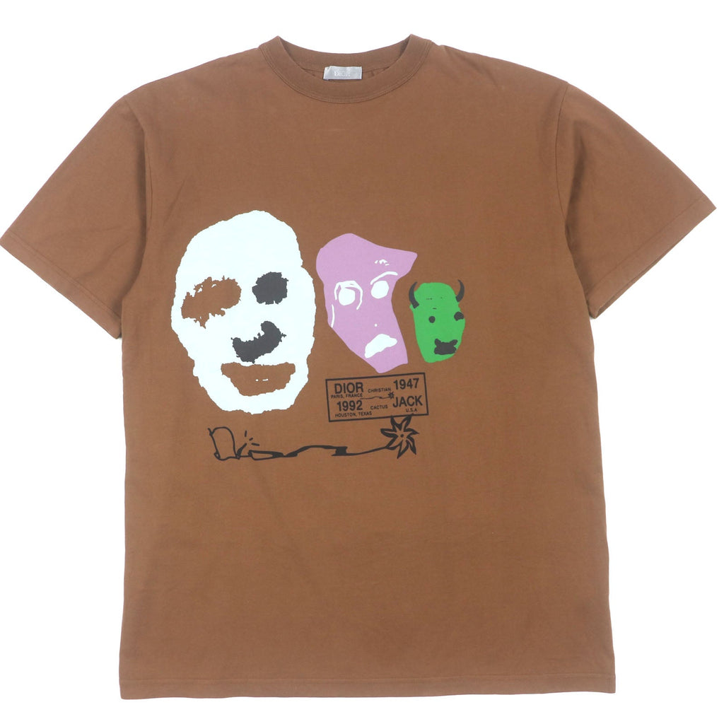 Dior Cactus Jack Travis Scott Short Sleeve T-shirt