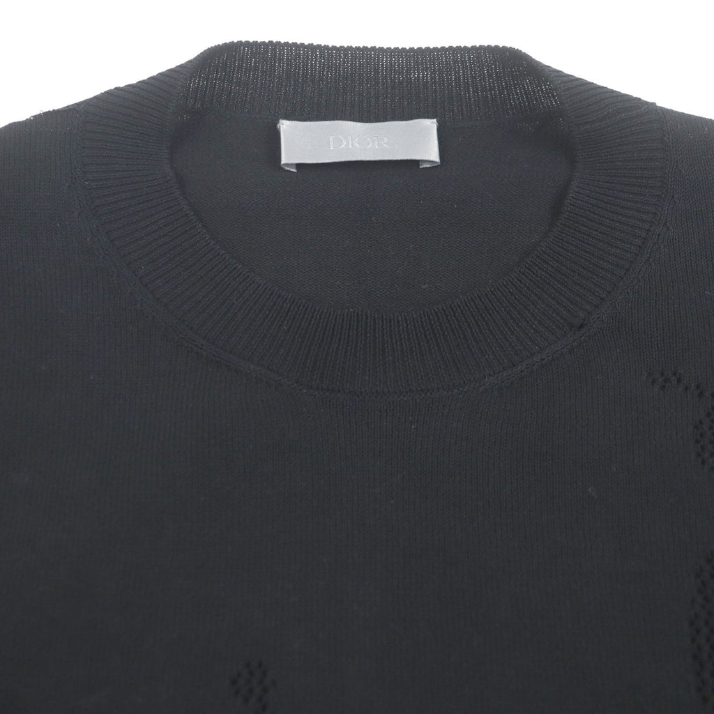 Dior KAWS Bee Print Cotton Knit Sweater
