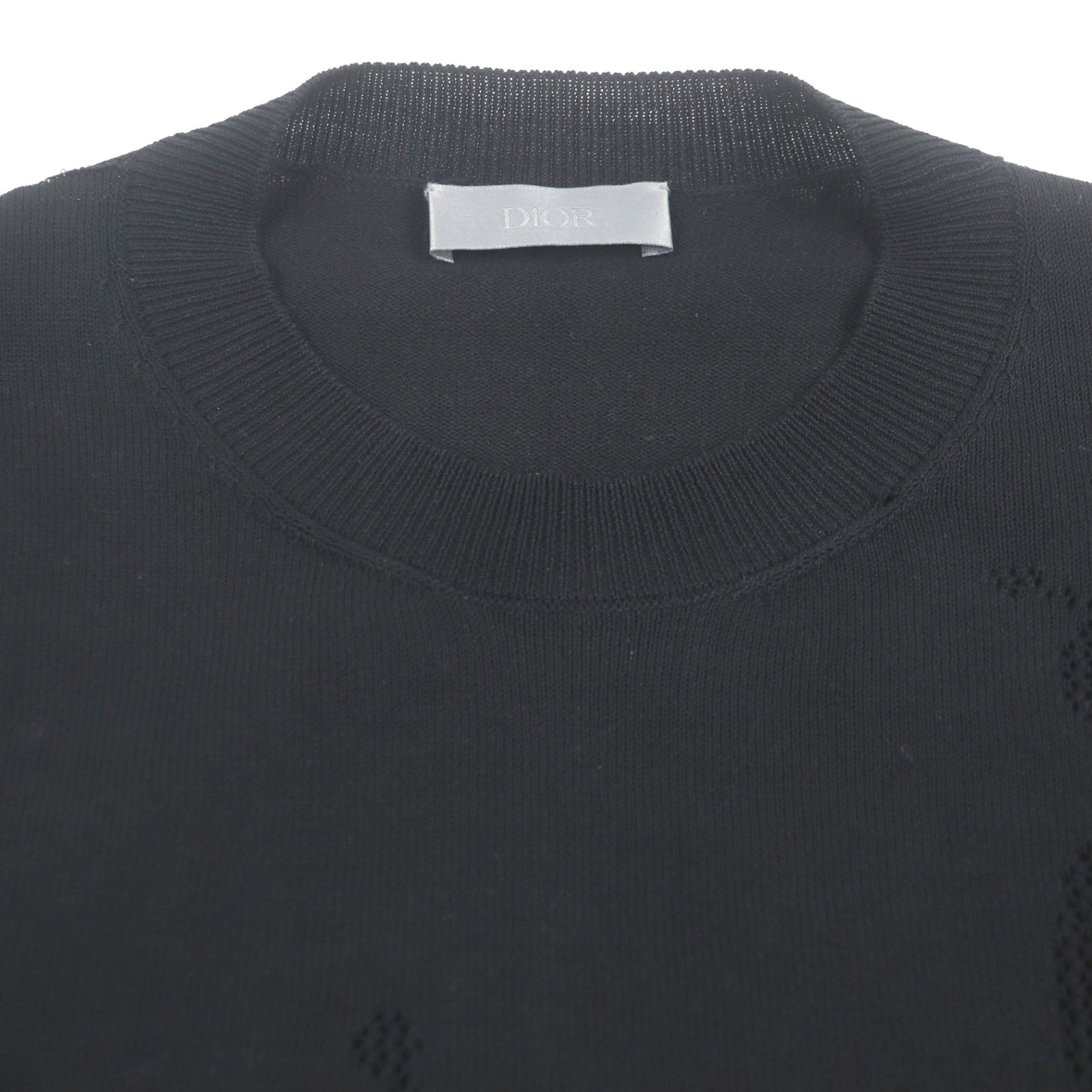 Dior KAWS Bee Print Cotton Knit Sweater