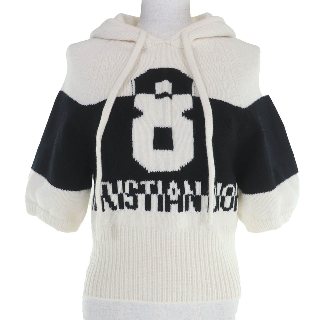 Christian Dior Knit Wool Hoodie