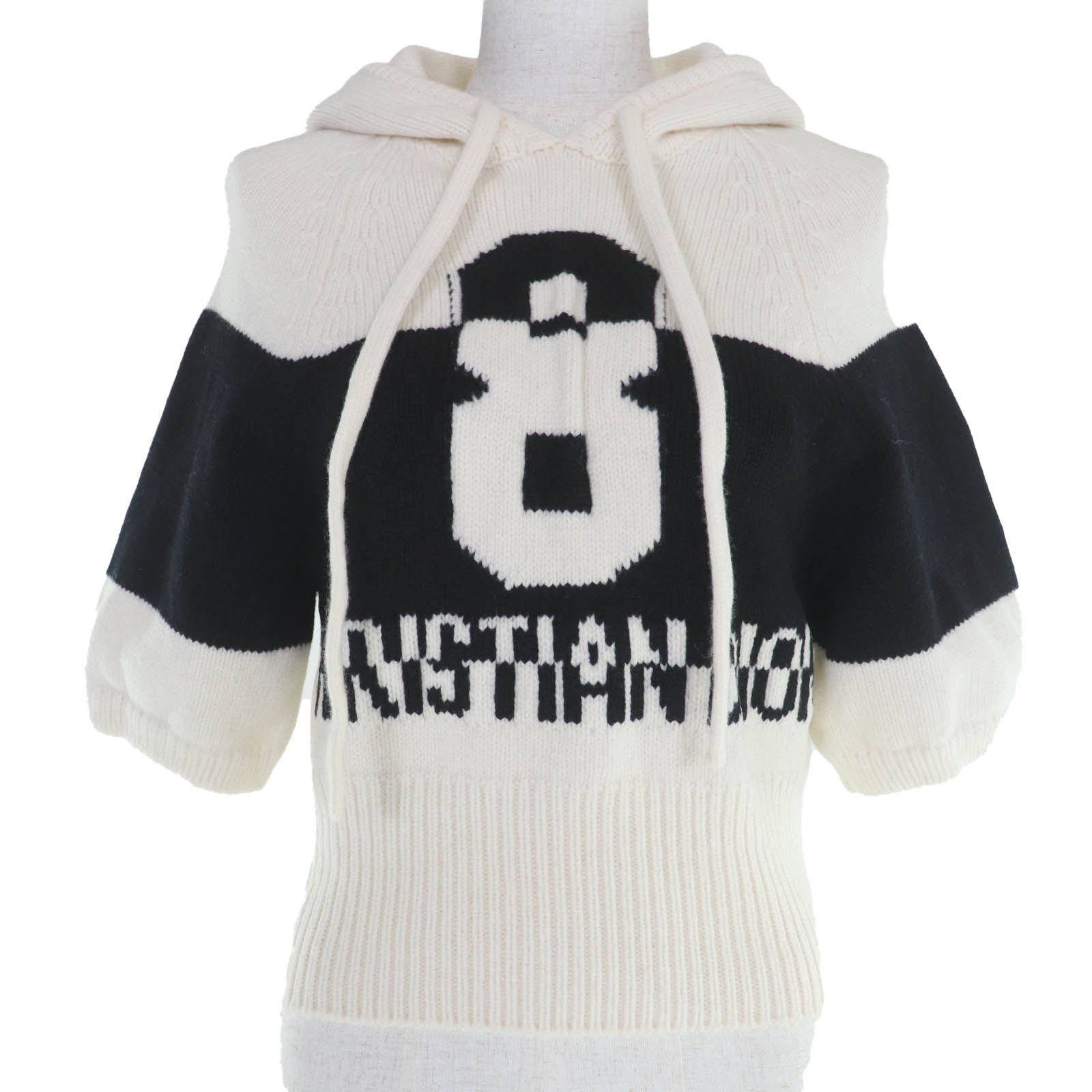 Christian Dior Knit Wool Hoodie