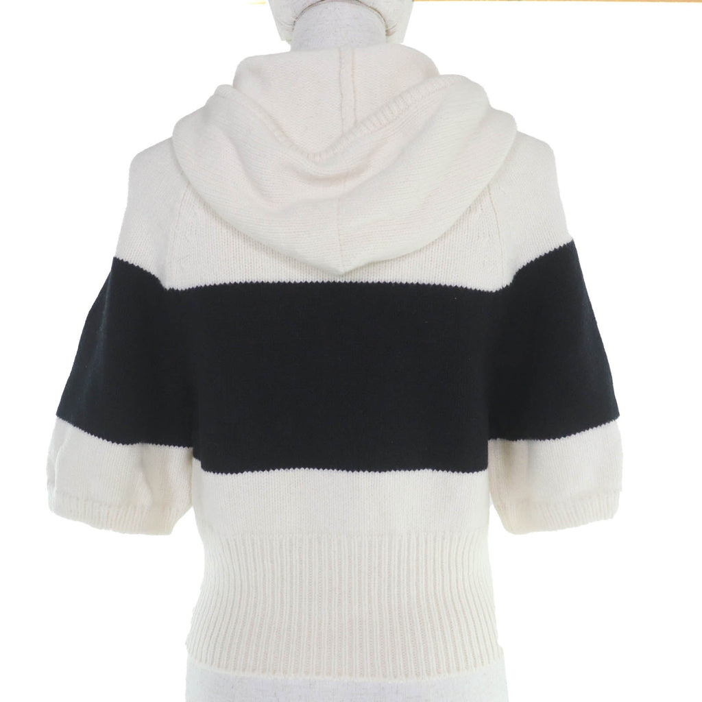 Christian Dior Knit Wool Hoodie