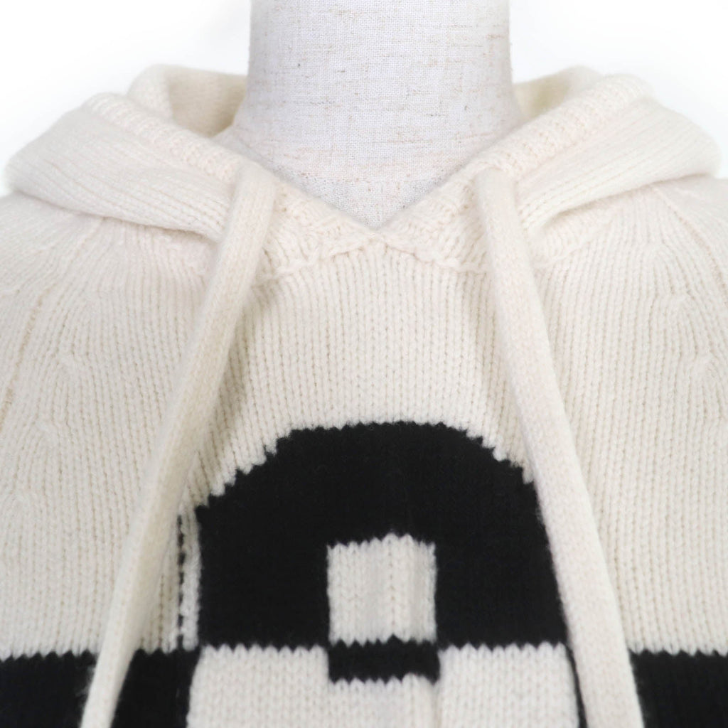 Christian Dior Knit Wool Hoodie