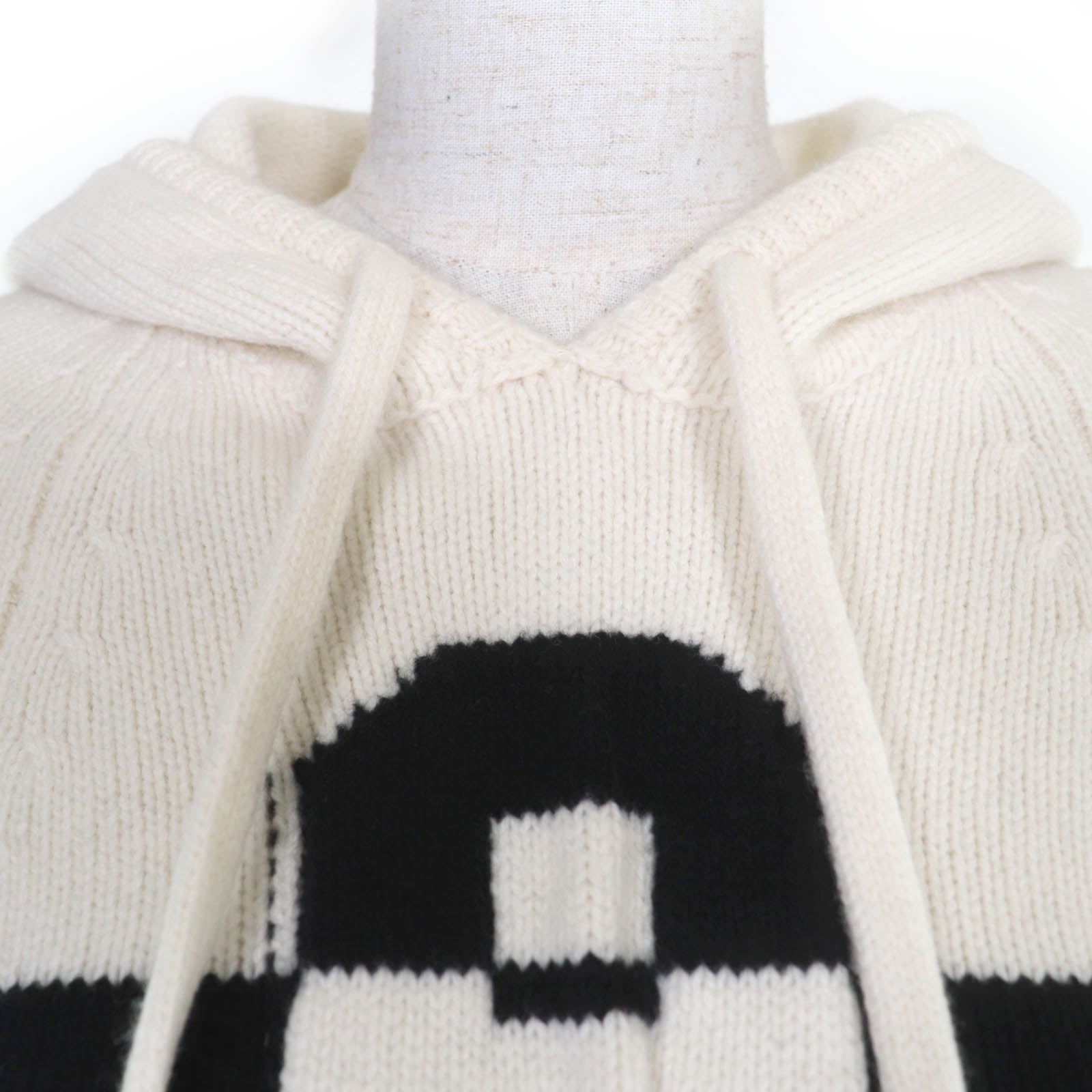 Christian Dior Knit Wool Hoodie