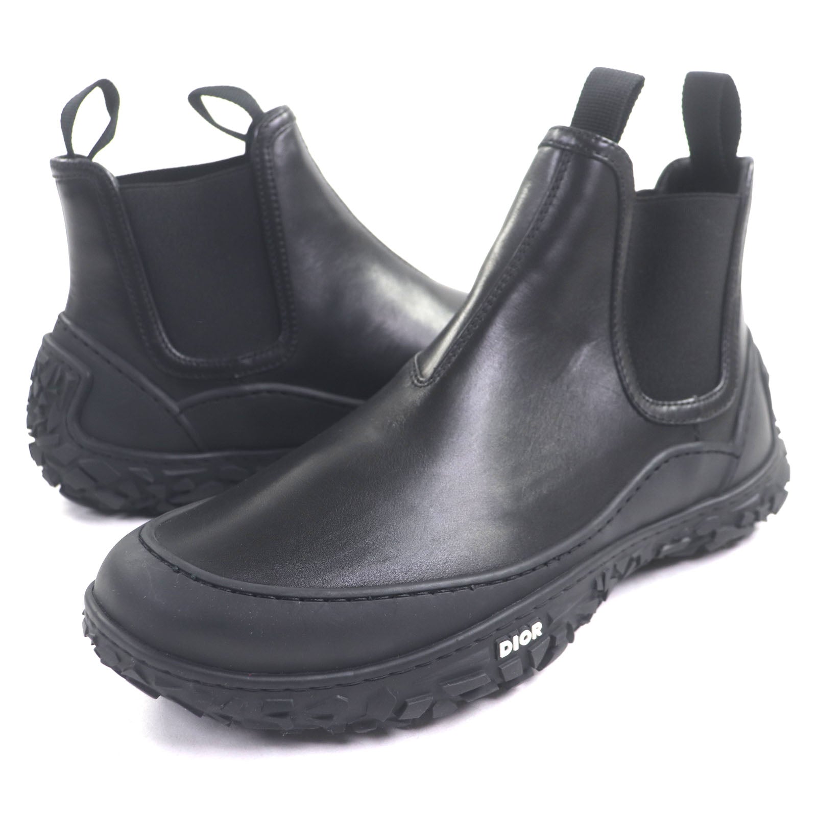 Dior B28 Leather Boots