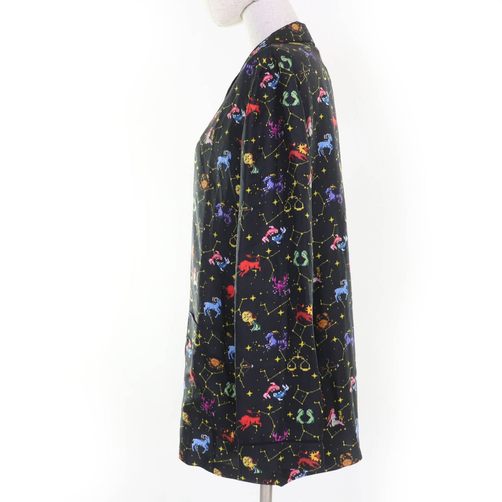 Christian Dior Diack Pixel Silk Shirt
