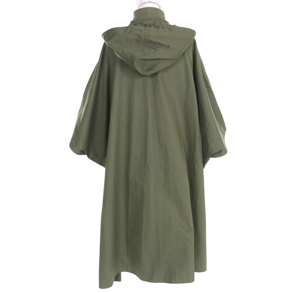 Christian Dior Bee Embroidered Military Cape Coat