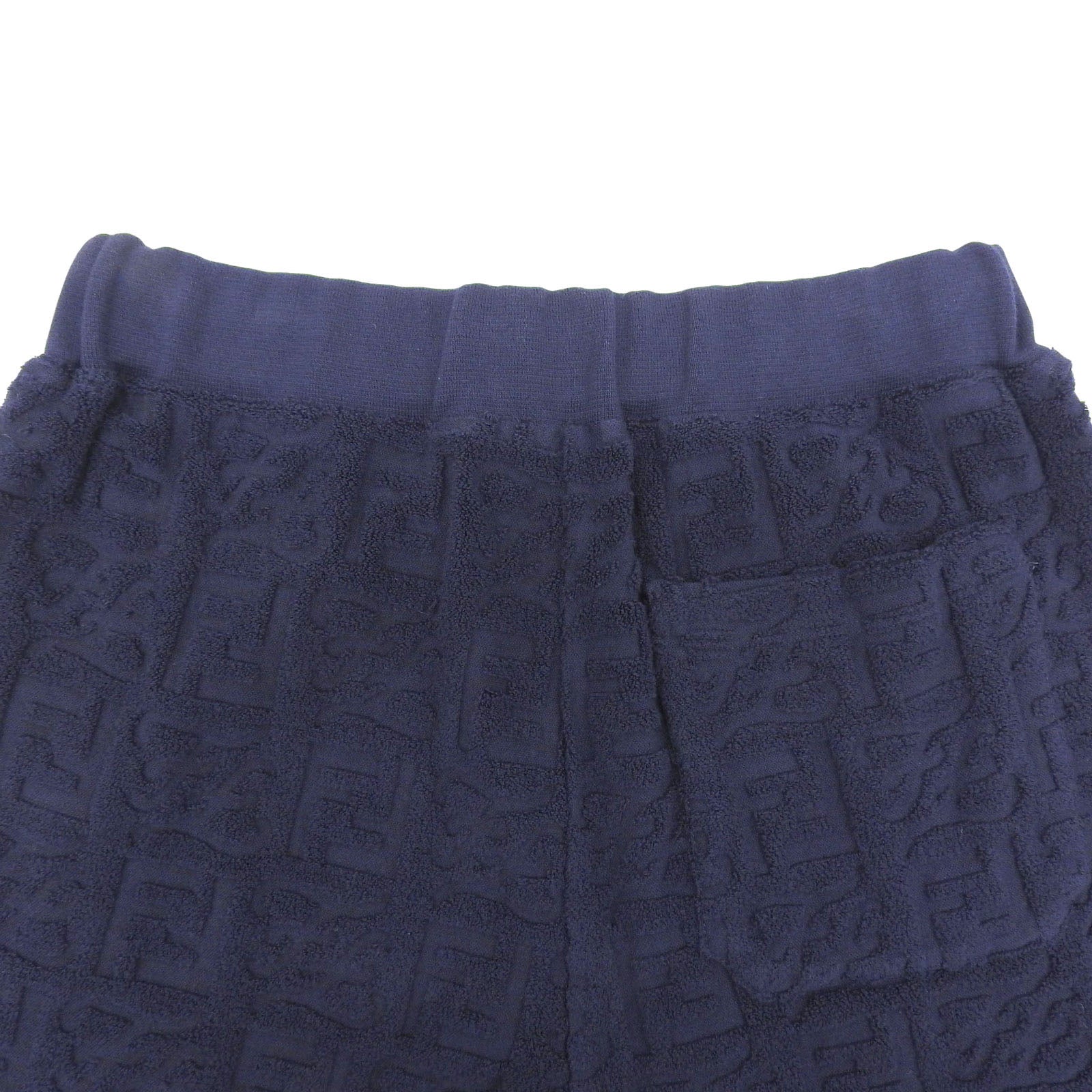 Fendi FF logo Cotton Shorts