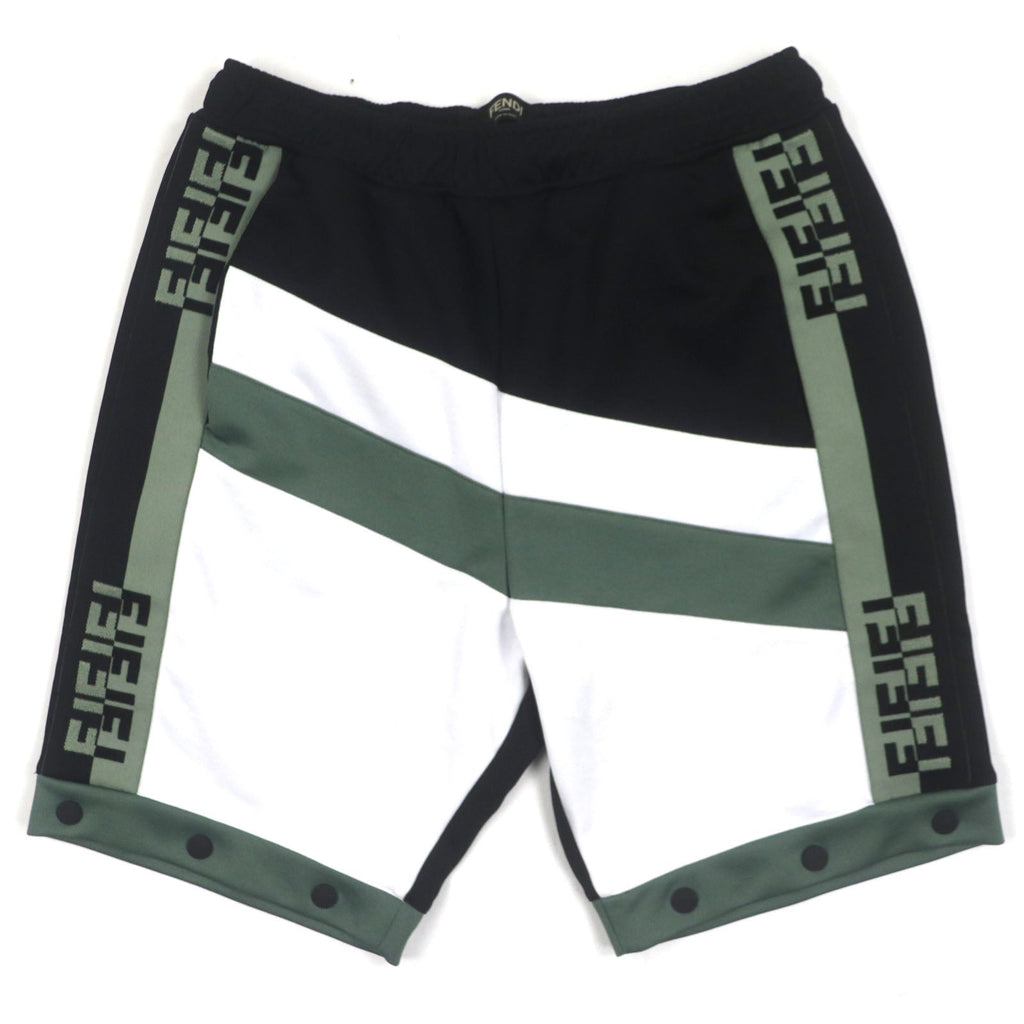 Fendi FF logo Polyester Pants
