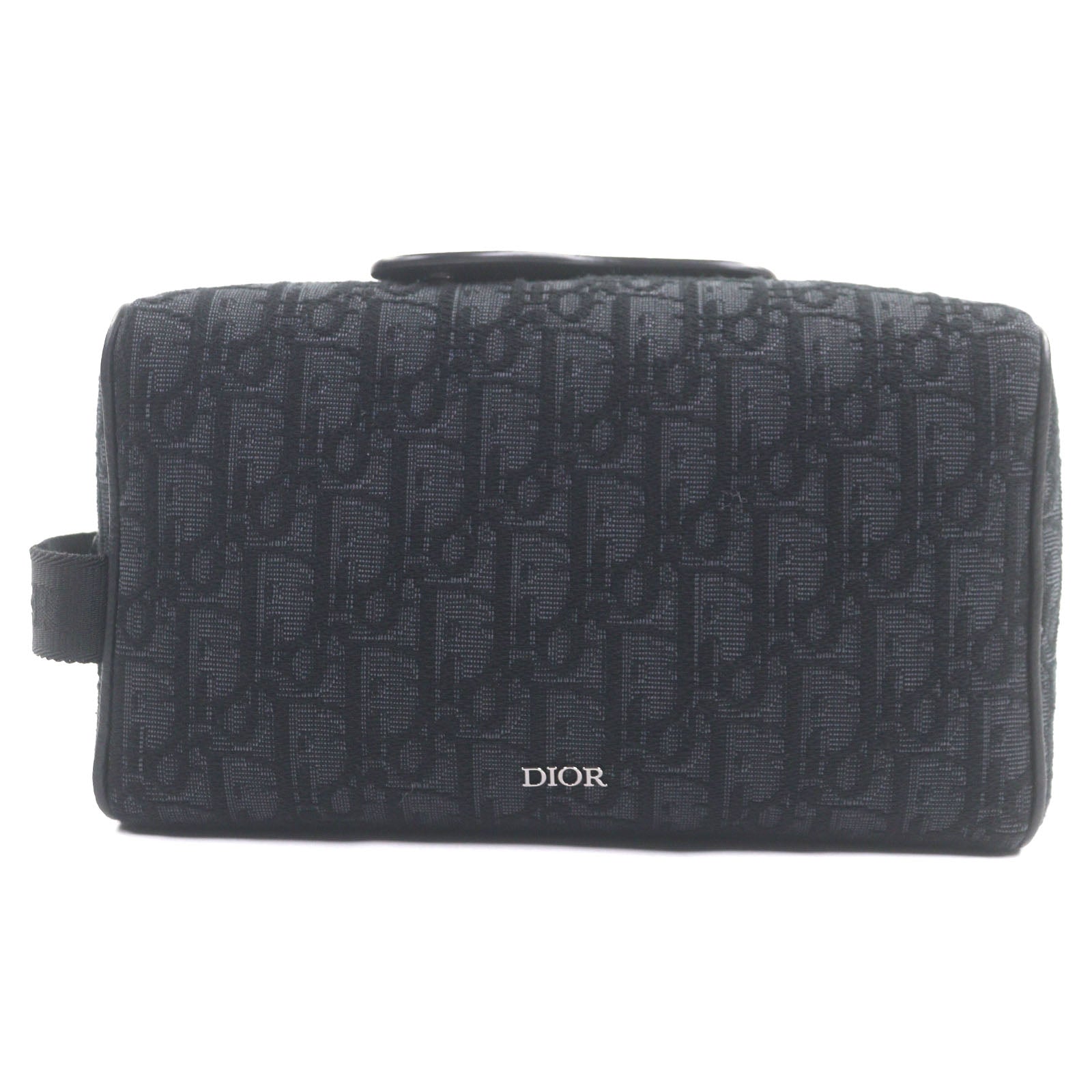 Dior Oblique Rango Canvas Clutch