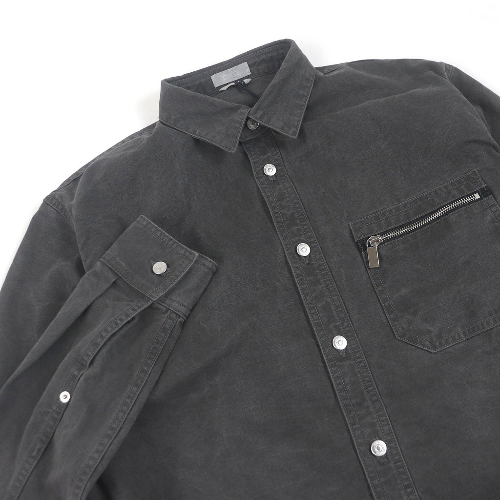 Dior Couture logo patch Long Sleeve Shirt