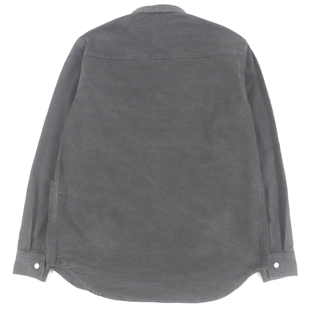 Dior Couture logo patch Long Sleeve Shirt