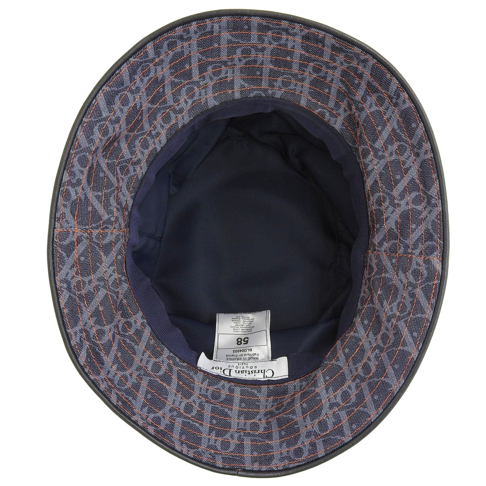 Christian Dior Cotton Hat