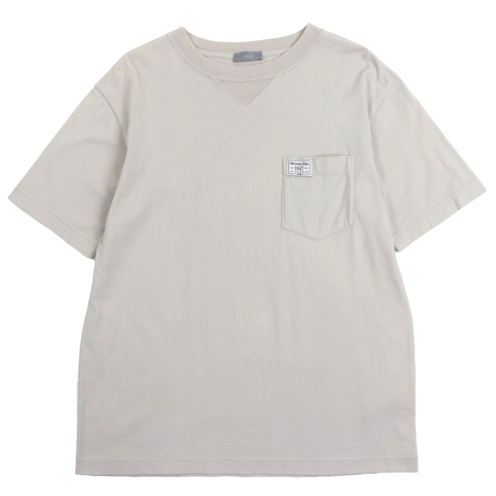 Dior Cotton Short Sleeve T-shirt
