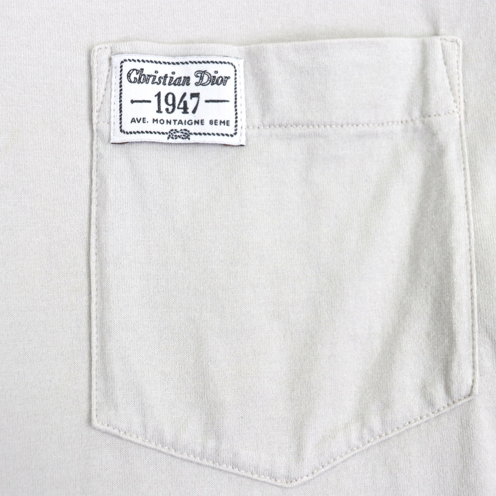 Dior Cotton Short Sleeve T-shirt