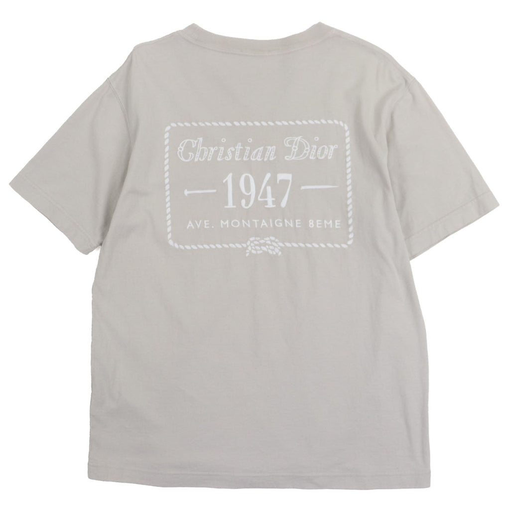 Dior Cotton Short Sleeve T-shirt