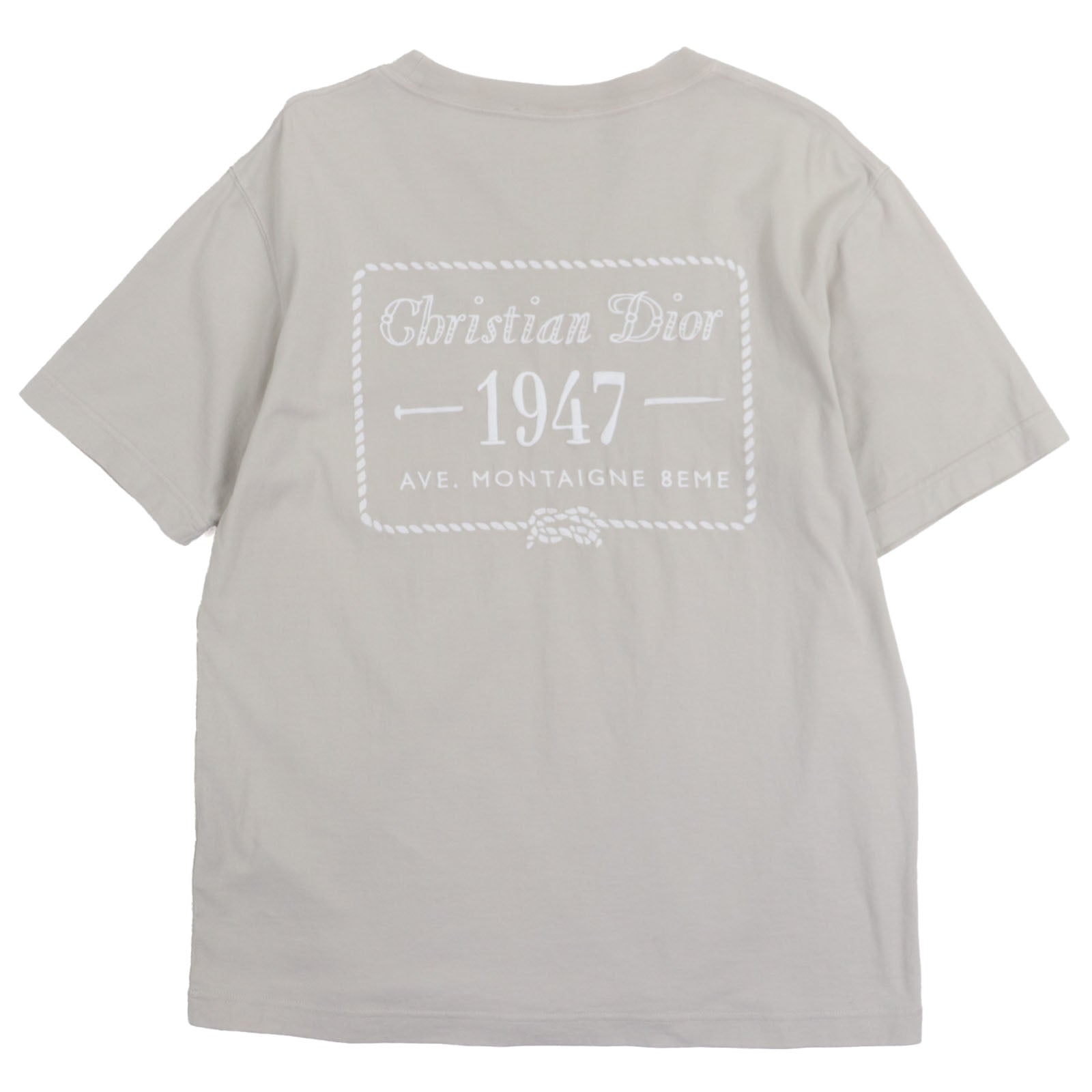 Dior Cotton Short Sleeve T-shirt