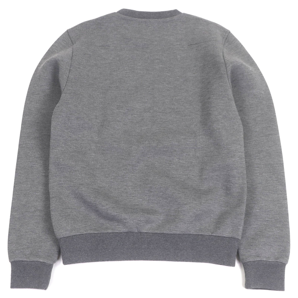 Dior HOMME Bee Embroidered Crew Neck Sweatshirt