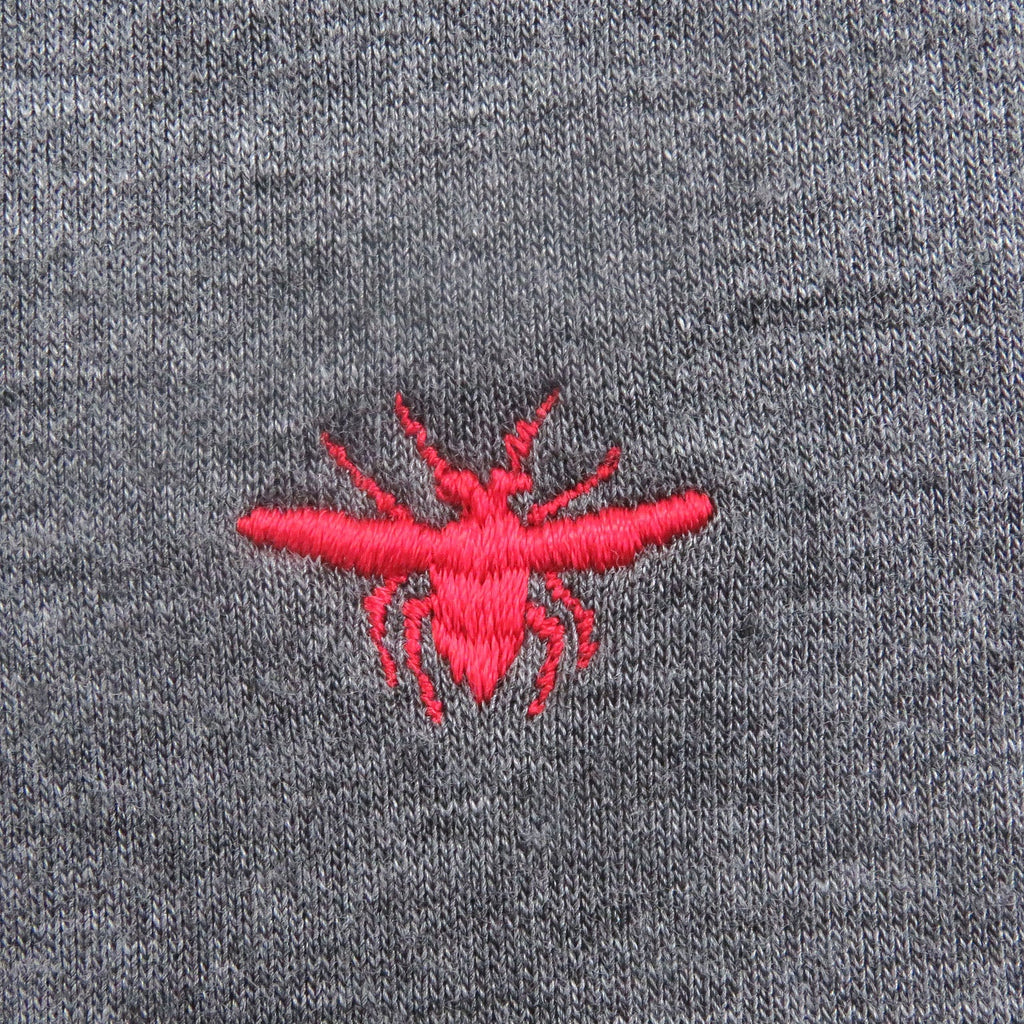 Dior HOMME Bee Embroidered Crew Neck Sweatshirt