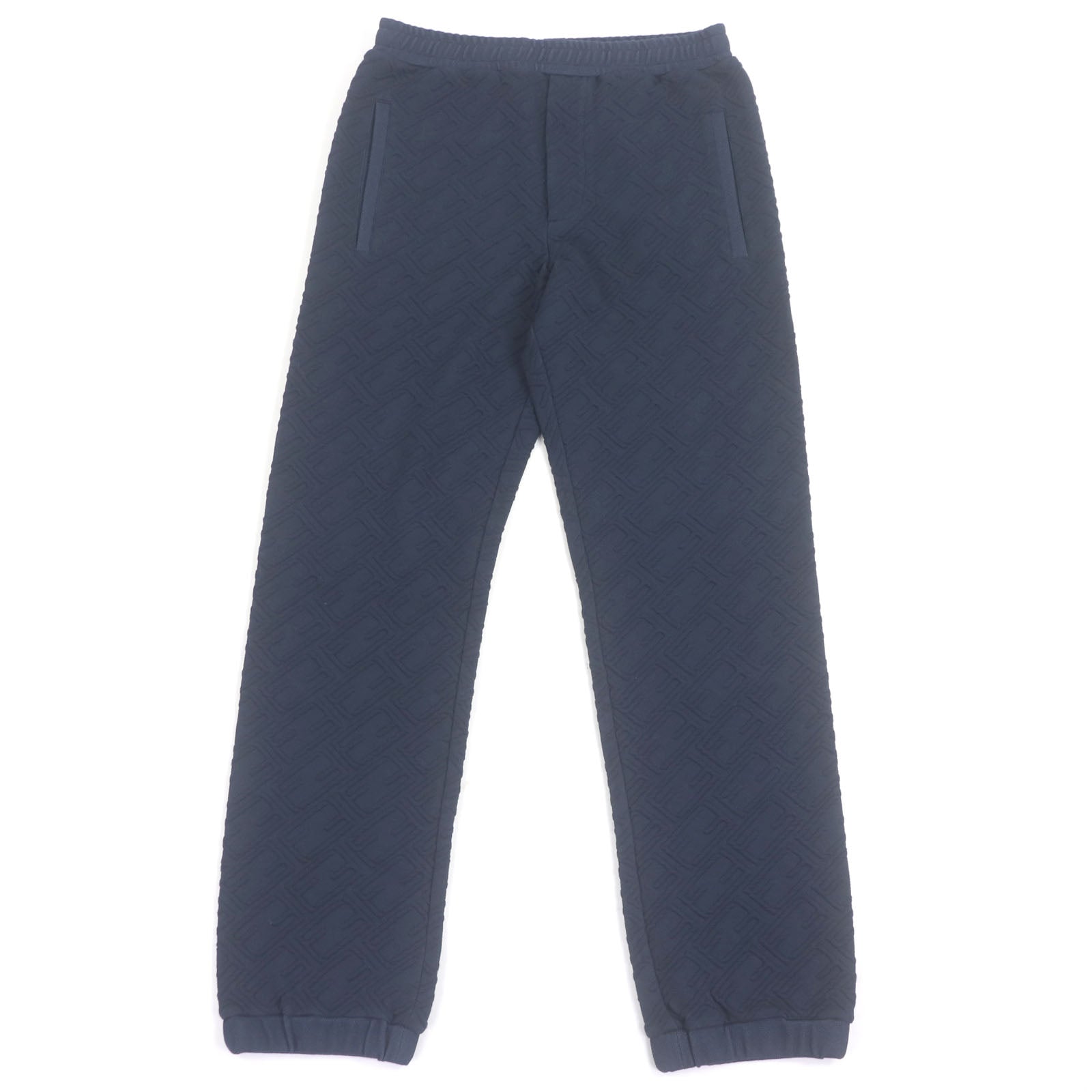 Fendi FF logo Zucca Embossed Polyamide Pants