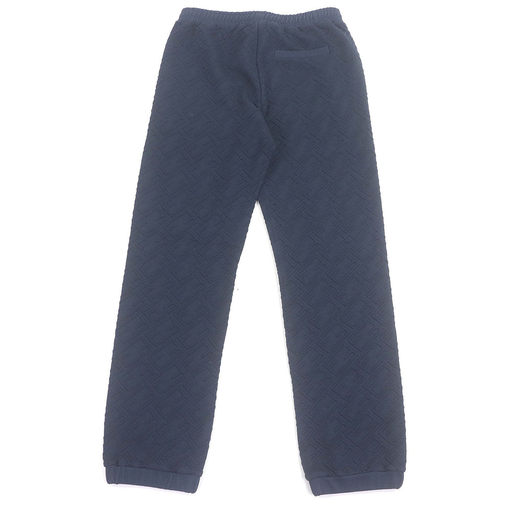Fendi FF logo Zucca Embossed Polyamide Pants