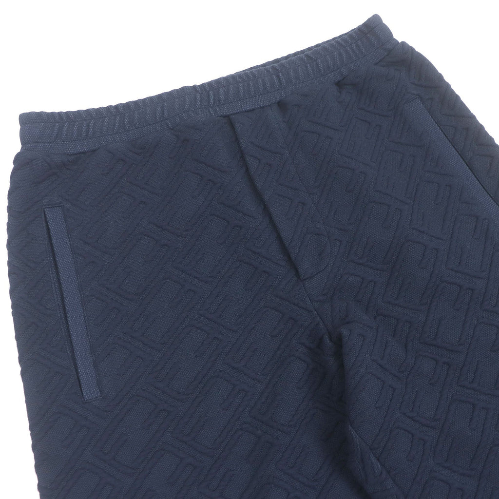 Fendi FF logo Zucca Embossed Polyamide Pants