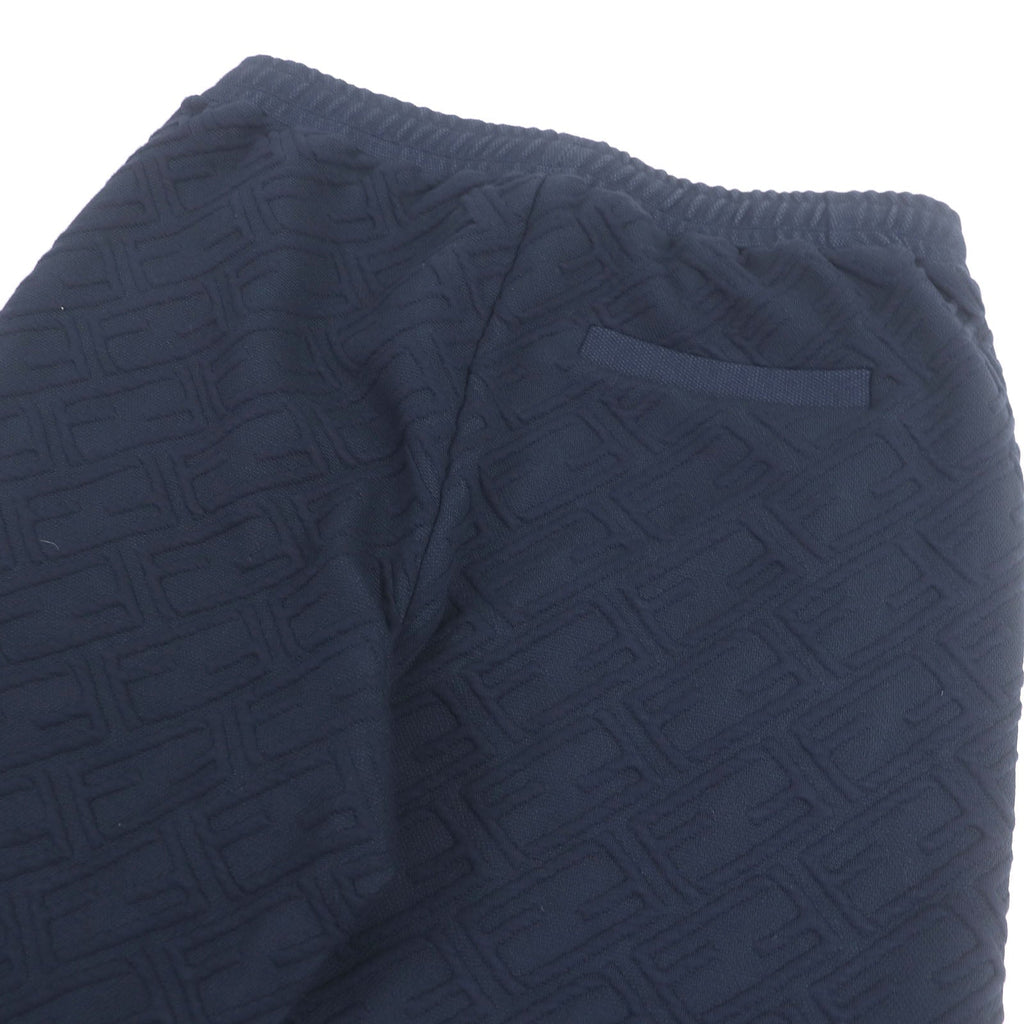 Fendi FF logo Zucca Embossed Polyamide Pants