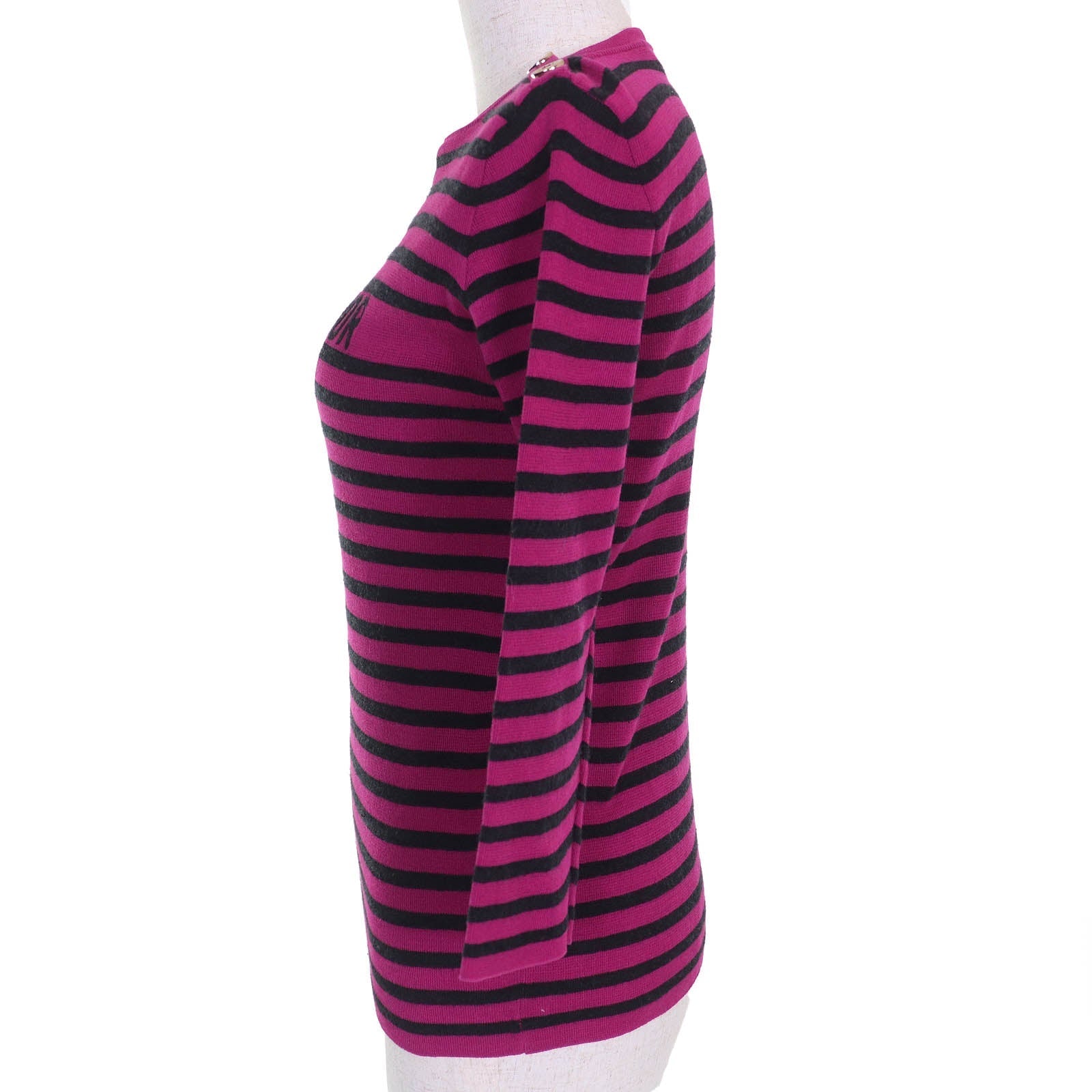 Christian Dior Knit Long Sleeve Top