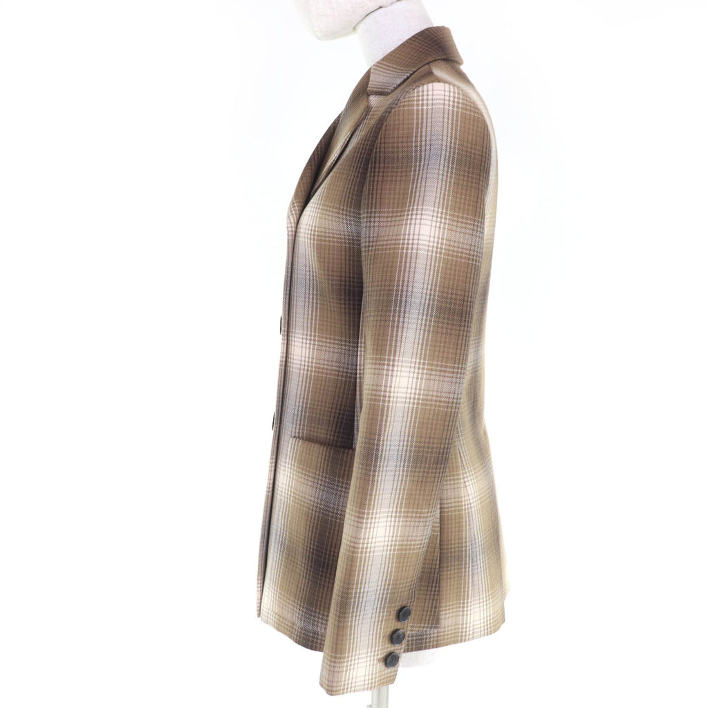Christian Dior Check Wool Jacket