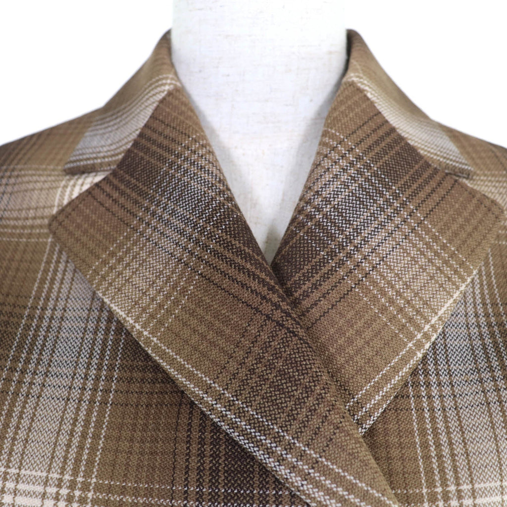 Christian Dior Check Wool Jacket