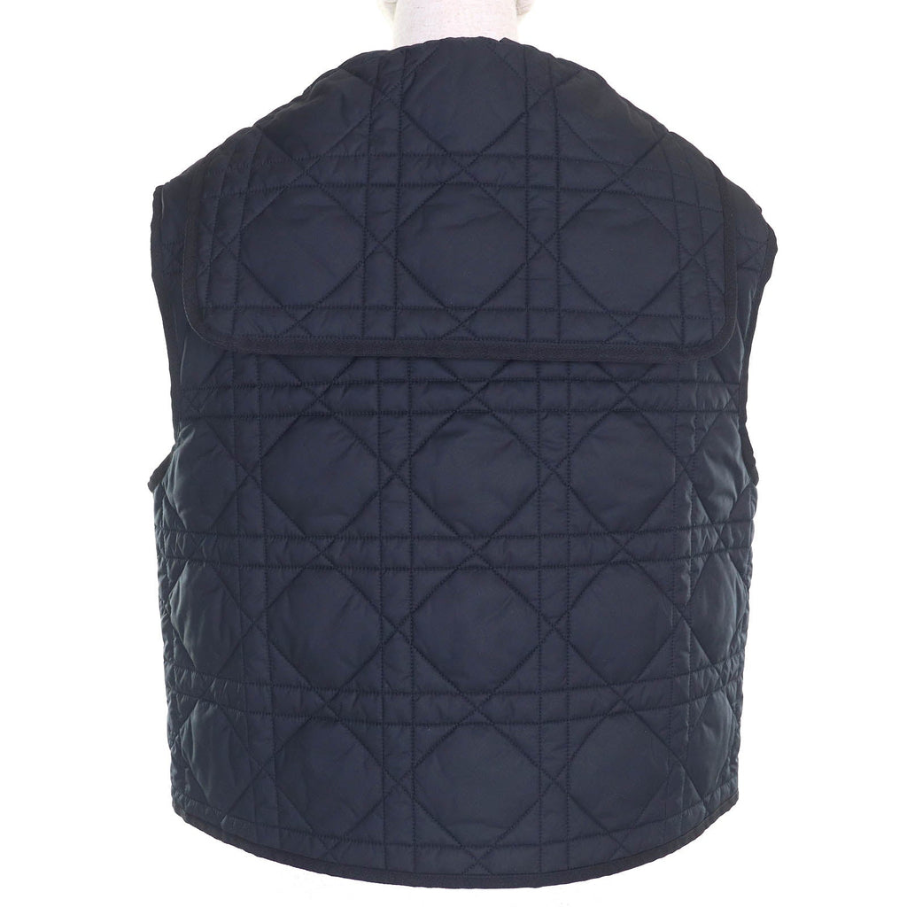 Christian Dior Macrocannage Quilted Technical Taffeta Vest