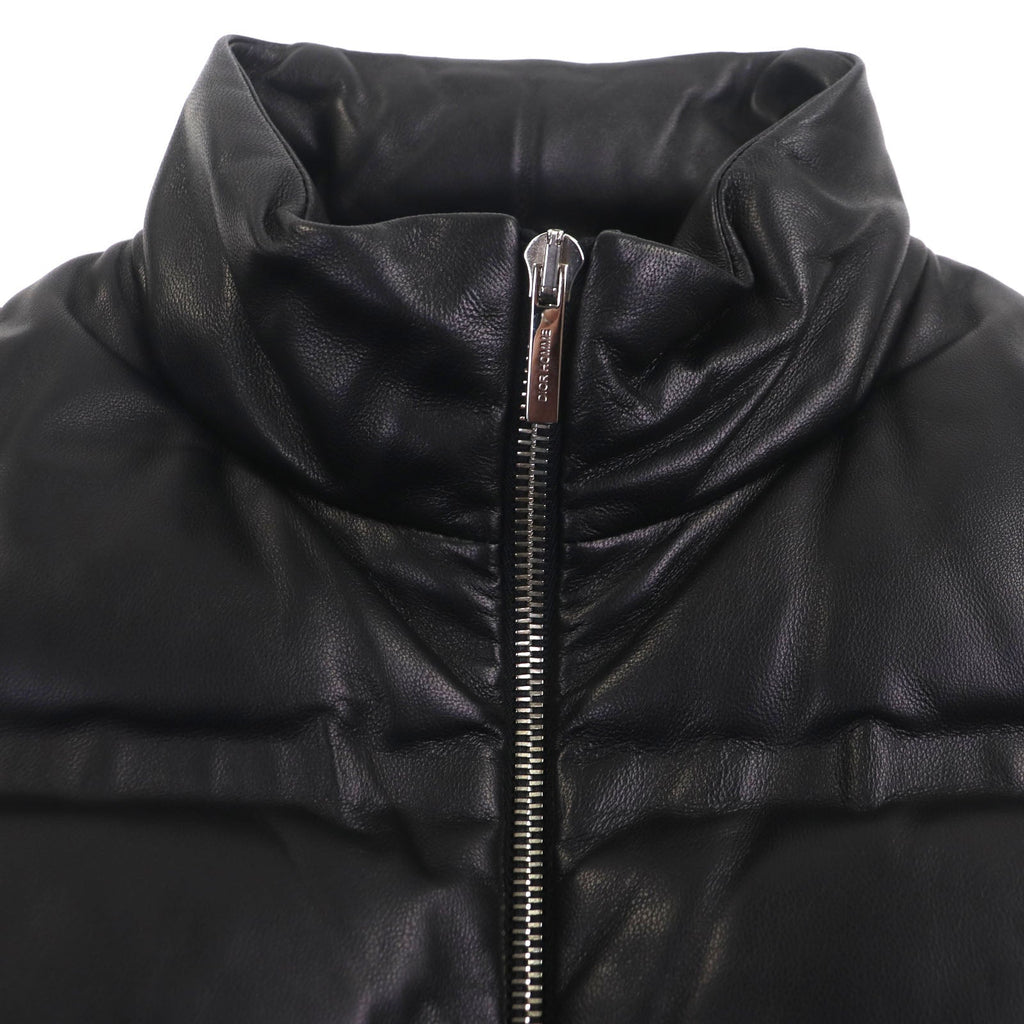 Dior Down Jacket Lamb Leather Jacket