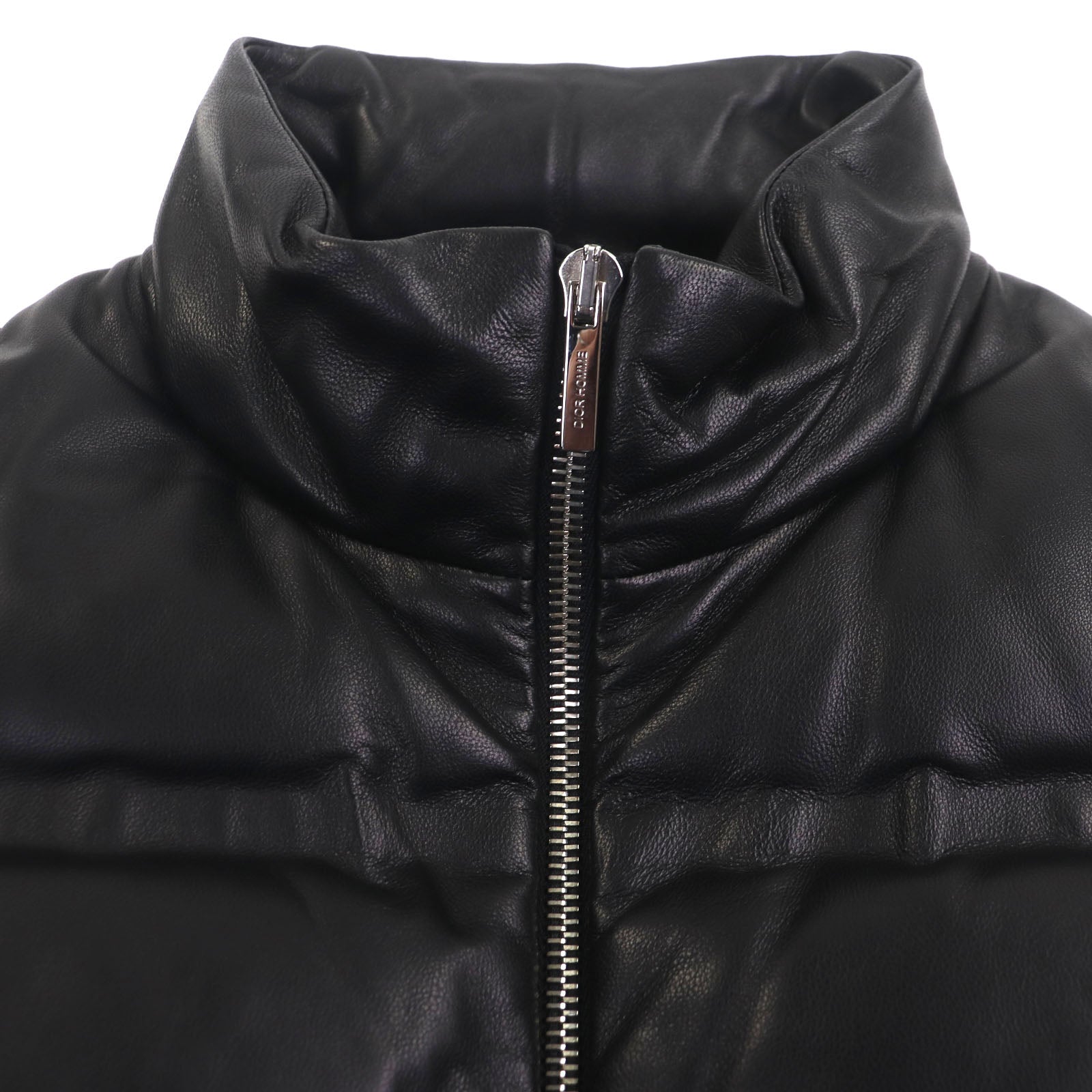 Dior Down Jacket Lamb Leather Jacket