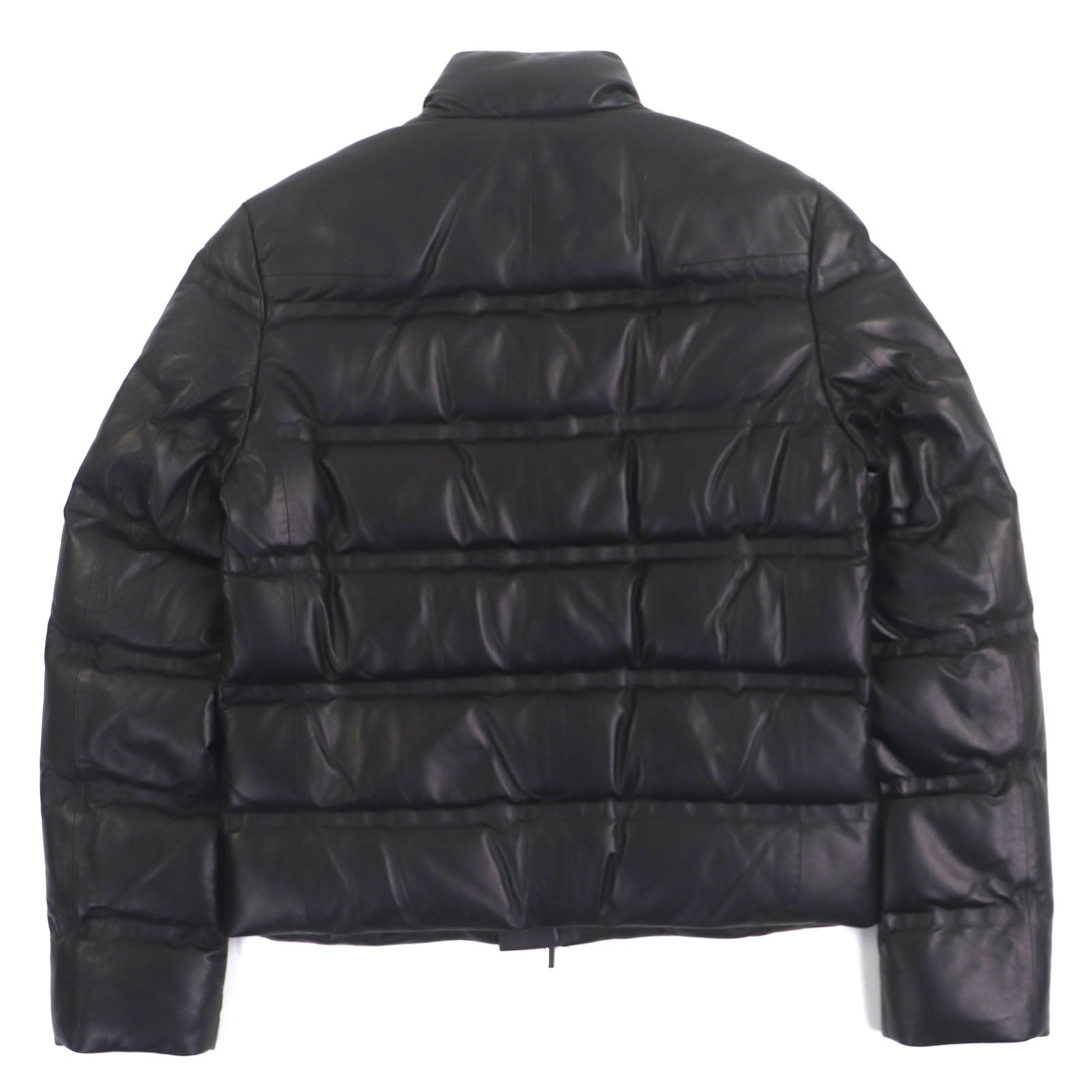 Dior Down Jacket Lamb Leather Jacket