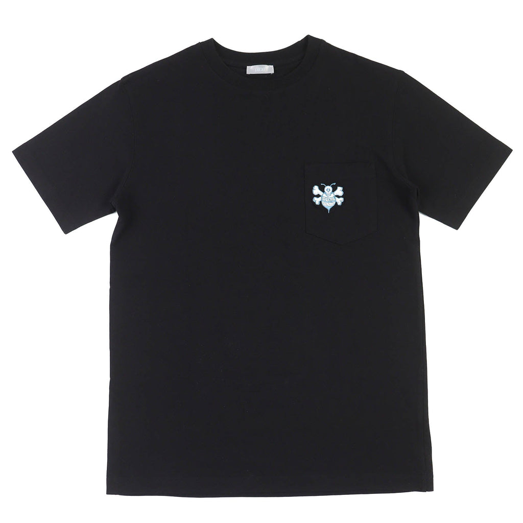 Dior SHAWN STUSSY Embroidered Cotton T-shirt